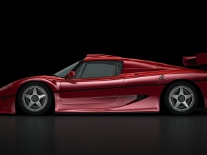 ferrari f50gt 1996 3D Model