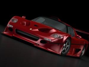 ferrari f50gt 1996 3D Model