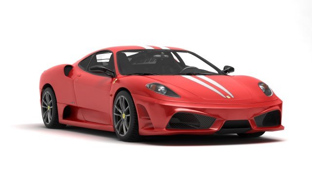 ferrari f430 scuderia 07 3D-Modell .c4d .max .obj .3ds .fbx .stl .blend 