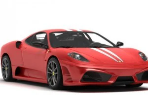 ferrari f430 scuderia 07 3D Model