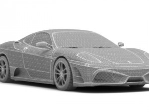 ferrari f430 scuderia 07 3D-Modell