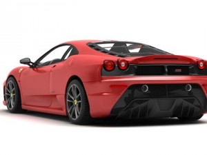 ferrari f430 scuderia 07 3D-Modell