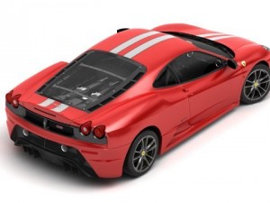 ferrari f430 scuderia 07 3D-Modell