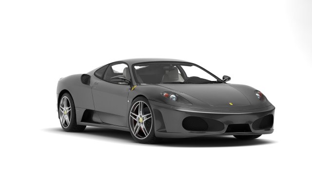 ferrari f430 05 3Dモデル .c4d .max .obj .3ds .fbx .stl .blend 