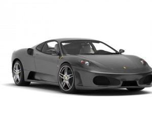 ferrari f430 05 3D Модель