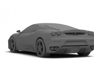 ferrari f430 05 3Dモデル