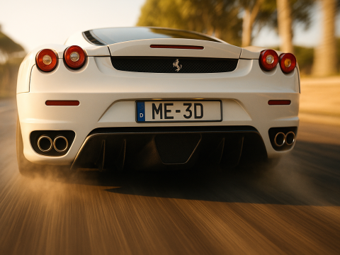 Ferrari f430 05 Model 3D