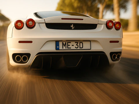 Ferrari f430 05 3D Model