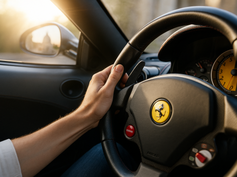 Ferrari f430 05 Model 3D