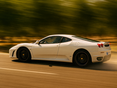 Ferrari f430 05 Model 3D