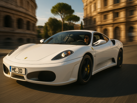 Ferrari f430 05 Model 3D