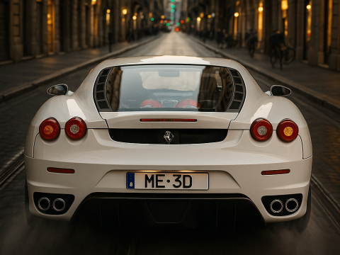 Ferrari f430 05 Model 3D