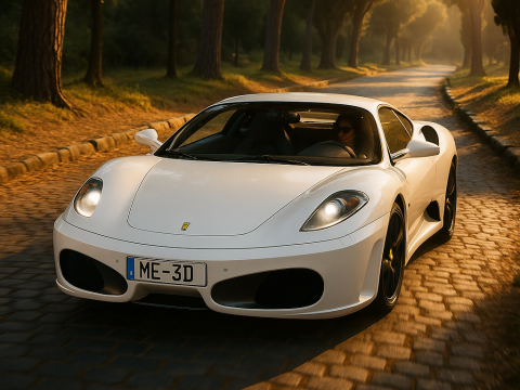 Ferrari f430 05 Model 3D