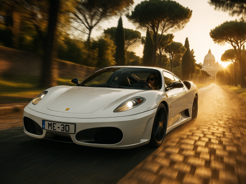 Ferrari f430 05 Model 3D