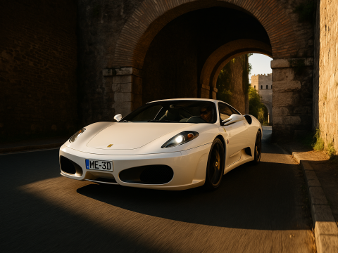 Ferrari f430 05 Model 3D