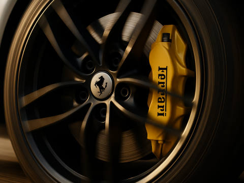 Ferrari f430 05 Model 3D