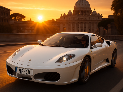 Ferrari f430 05 Model 3D