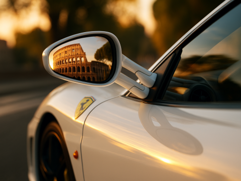 Ferrari f430 05 Model 3D