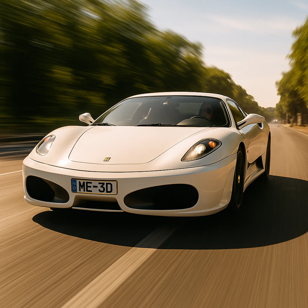 Ferrari f430 05 3D Model .c4d .max .obj .3ds .fbx .stl .blend 