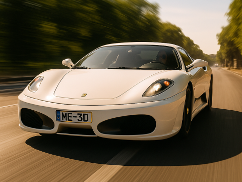 Ferrari f430 05 3D Model