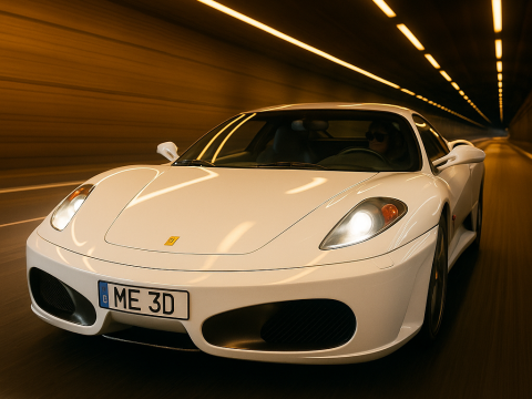 Ferrari f430 05 Model 3D