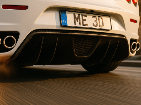 Ferrari f430 05 Model 3D