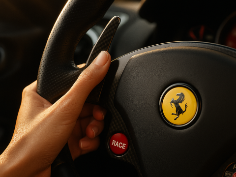 Ferrari f430 05 Model 3D