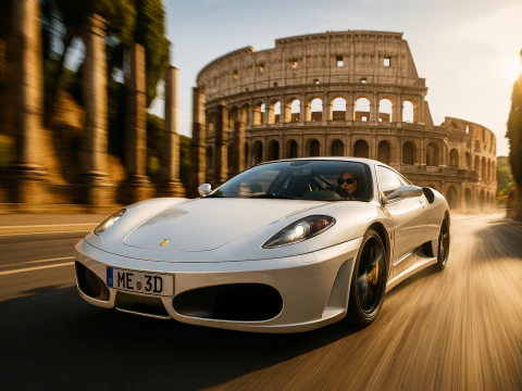 Ferrari f430 05 3D Model