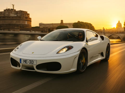 Ferrari f430 05 Model 3D