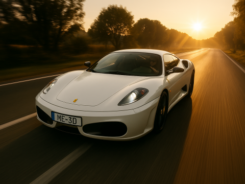 Ferrari f430 05 Model 3D