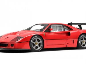ferrari f40 competizione 89 3D Model