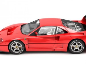ferrari f40 competizione 89 3D Model