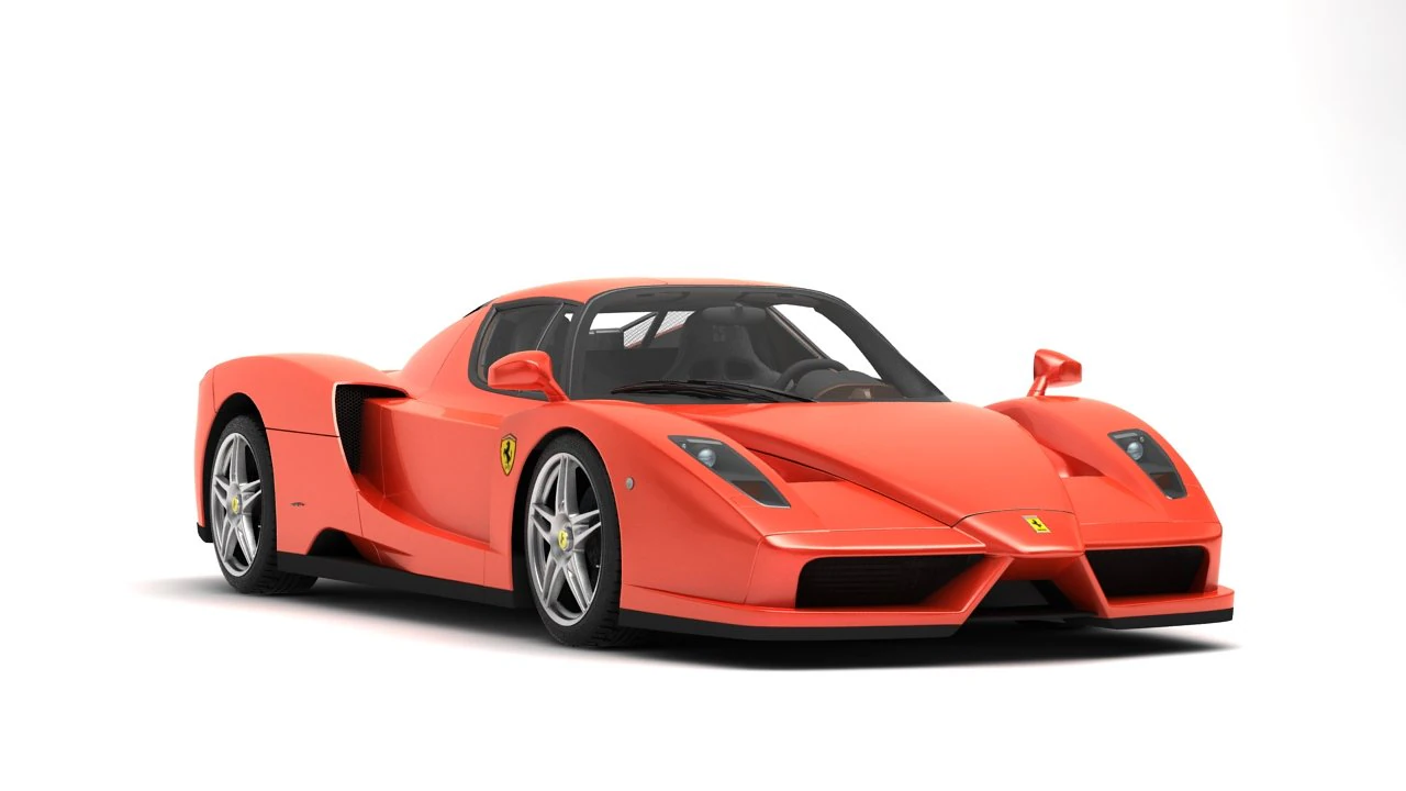 ferrari enzo 02 3D Model .c4d .max .obj .3ds .fbx .stl .blend 