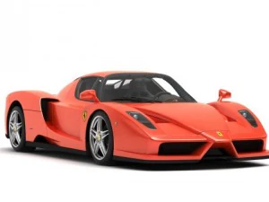 ferrari enzo 02 3D Model