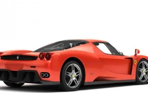 ferrari enzo 02 3D Model