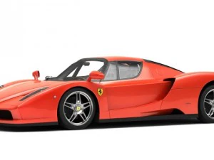 ferrari enzo 02 3D Model