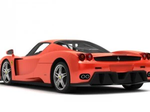 ferrari enzo 02 3D Model