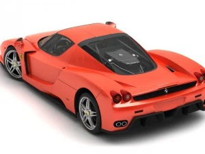 ferrari enzo 02 3D Model