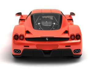 ferrari enzo 02 3D Model