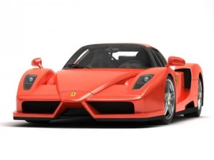 ferrari enzo 02 3D Model