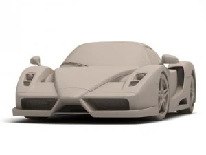 ferrari enzo 02 3D Model