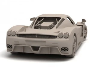 ferrari enzo 02 3D Model