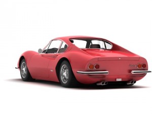 ferrari dino 246 gts 69 3D 模型