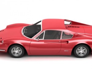 ferrari dino 246 gts 69 3D 模型