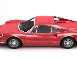 ferrari dino 246 gts 69 3D Model