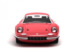 ferrari dino 246 gts 69 3D 模型