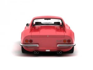 ferrari dino 246 gts 69 3D Model