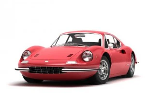 ferrari dino 246 gts 69 3D Model