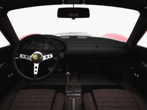 ferrari dino 246 gts 69 3D Model