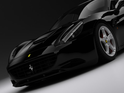 Ferrari california 09 3D Модель